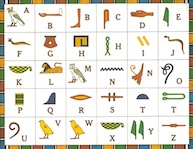 hieroglyphics-table